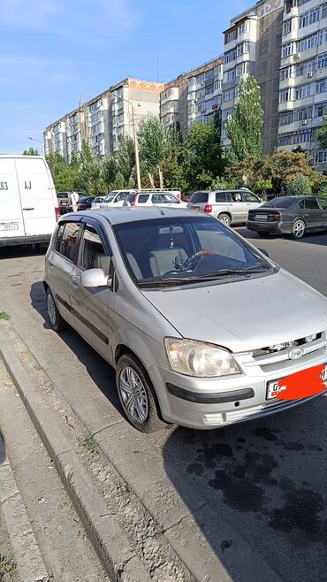 Hyundai: Hyundai Getz: 2002 г., 1.3 л, Автомат, Бензин