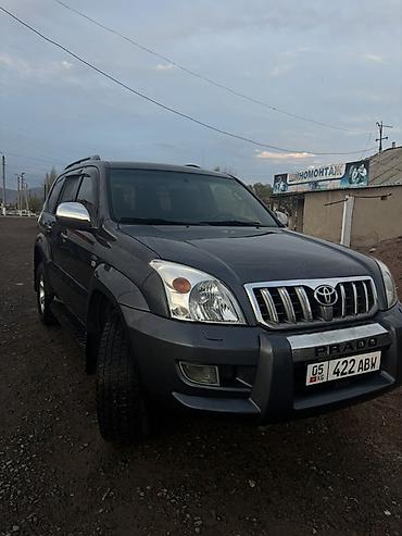 john dere: Toyota Land Cruiser Prado: 2005 г., 3 л, Автомат, Внедорожник — 4