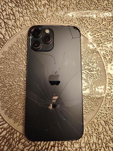 iphone 111: IPhone 12 Pro Max, 128 GB, Pacific Blue, Simsiz şarj, Face ID — 7