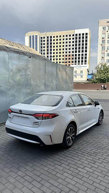 тойота королла 2022: Toyota Levin: 2022 г., Гибрид, Седан — 3