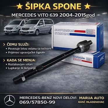 KRAJ LETVE VOLANA MERCEDES VITO 639 SIPKA SPONE 5 | Kraj letve