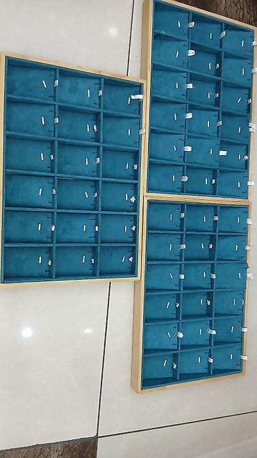 Шкатулки и подставки: Подставки и дисплеи для бижутерии/украшений. - Овальные вертикальные — 9