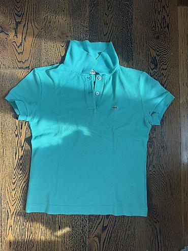 polo köynək: Lacoste qız uşaq polo köynəyi ( ölçü: 38; uşaq) - Brend: Lacoste — 1