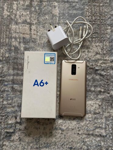 Samsung Galaxy A6 Plus, 64 GB, Zəmanət, Sensor, Barmaq izi