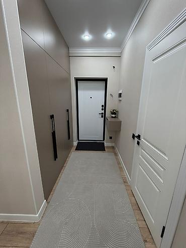 50: 2 комнаты, 50 м², Кок-Жар мкр Элитка, 2 этаж, Дизайнерский ремонт — 3
