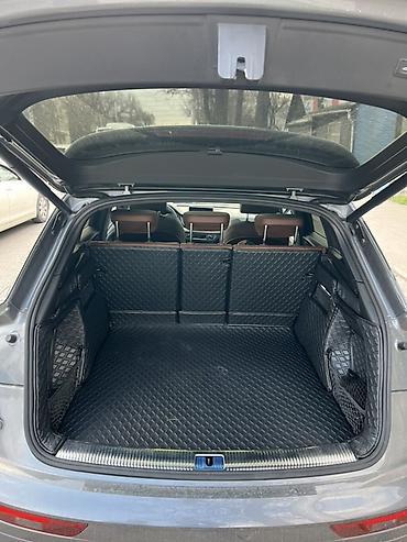 кобры: 5D Экокожа Полики Для багажника Audi, цвет - Черный, Новый, Платная доставка — 2