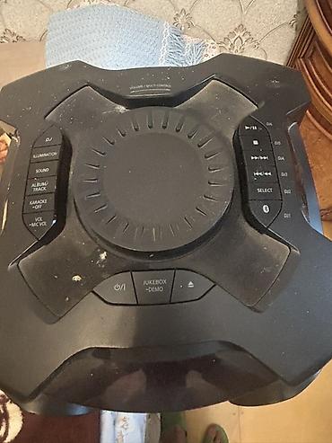 Audio: Panasonic SC-TMAX10 güclü ev/party akustik sistemi Xüsusiyyətlər: - — 2