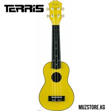 обучение гитара: Укулеле​ TERRIS PLUS 50​ YW -​ эта модель прекрасно подойдет как для