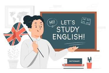 обучение с последующим трудоустройством: Языковые курсы | Английский | Для взрослых, Для детей