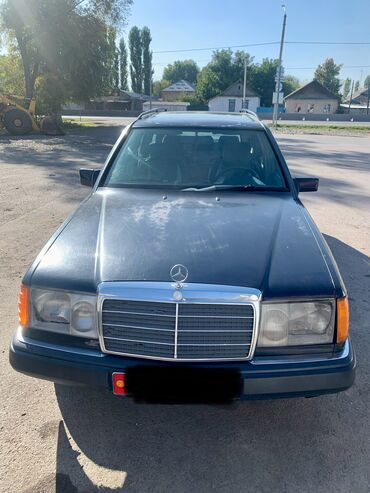 синий жигули: Mercedes-Benz W124: 1989 г., 2.3 л, Механика, Бензин, Универсал