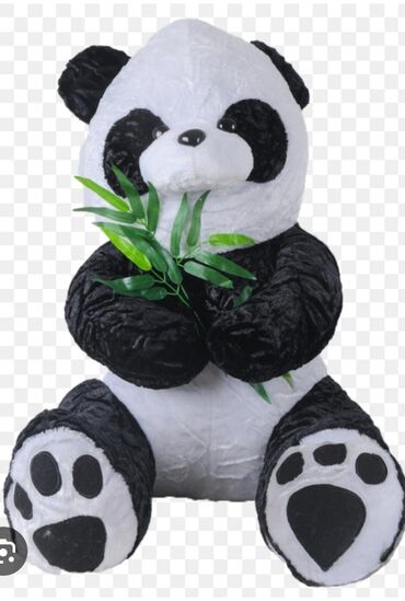 Oyuncaqlar: Teze panda yumsaq oyuncaq