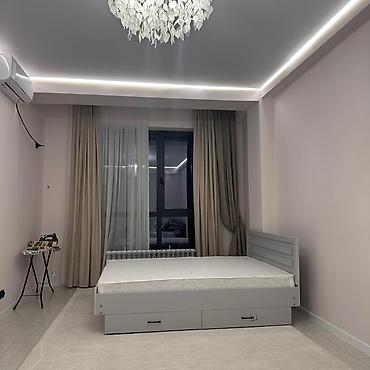 аренда сэзе: 🏠 Сдается 1-комнатная квартира 📍 Асанбай, Capstroy City 🏢 Этаж: 9/15 — 2