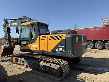 hyundai ekskavatorlar: Hyundai Robex 215L paletli ekskavator Texniki xüsusiyyətlər: - Sinif — 1