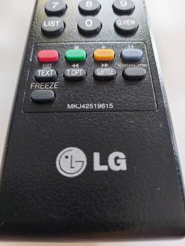 TV i video: LG original daljinac MKJ za LCD i plazma televizore. Potpuno
