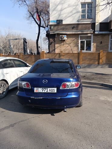 Юридические услуги: Mazda 6: 2003 г., 1.8 л, Механика, Бензин, Седан