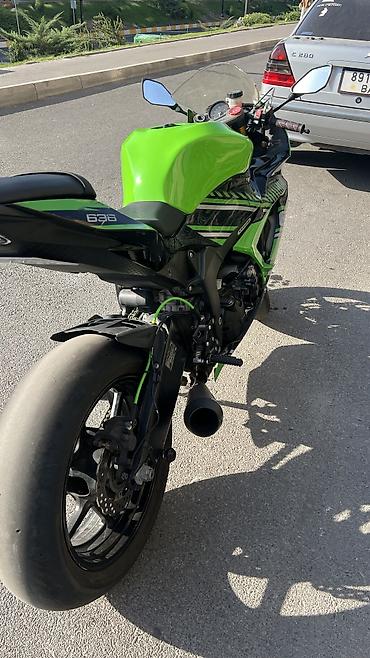 Мотоциклы: Спортбайк Kawasaki, 650 куб. см, Бензин, Взрослый, Б/у — 5