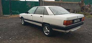 lancer 9: Audi 100: 1987 г., 2.3 л, Механика, Бензин, Седан — 4