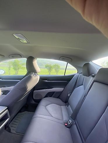 camry 55 xle: Toyota Camry: 2021 г., 2.5 л, Автомат, Гибрид, Седан — 9