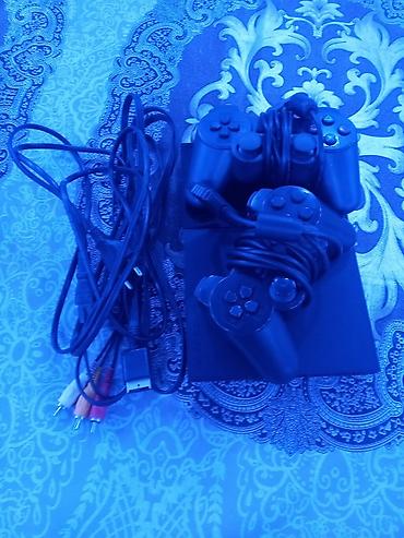 PS2 & PS1 (Sony PlayStation 2 & 1): PlayStation 2 Slim (SCPH seriyası) oyun konsolu Xüsusiyyətlər: - — 9