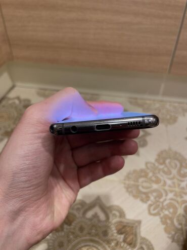 Elektronika: Samsung Galaxy S10 | 128 GB | rəng - Qara | İki sim kartlı