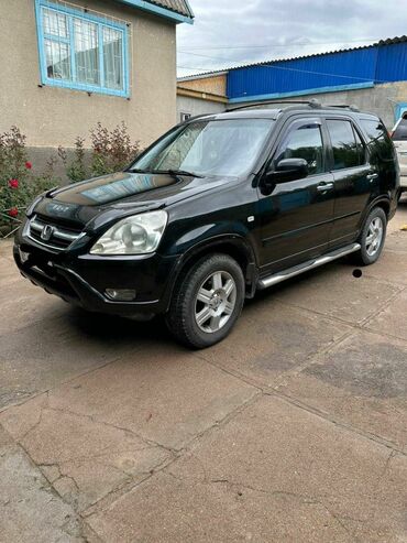 хонда серви 3: Honda CR-V: 2004 г., 2 л, Механика, Бензин, Внедорожник