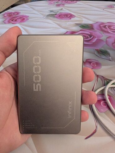 Audio: Powerbank 5000 mAh, Yeni
