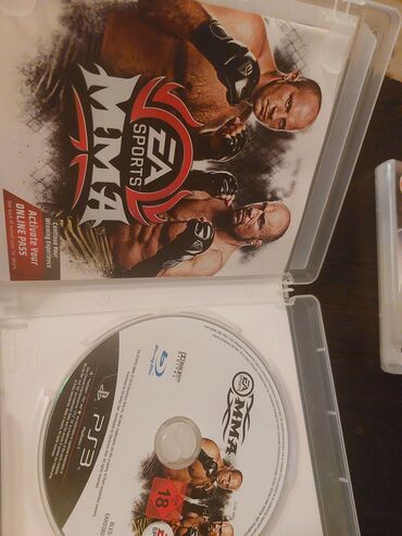 Velosiped ehtiyyat hissələri: PlayStation 3 konsolu üçün MMA,GRAN TURISMO,RAYMAN ORİGİNS və — 9