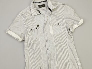 białe bluzki dopasowana krótki rękaw: Blouse, River Island, M (EU 38), condition - Very good