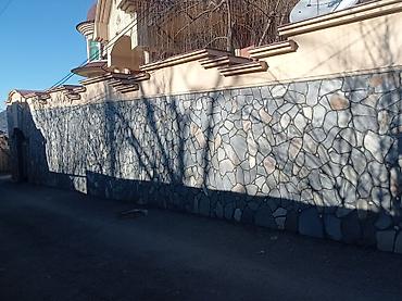 ремонт и строительство домов: Təbii daşla landşaft və həyətyanı sahələrin döşənməsi xidməti - — 8