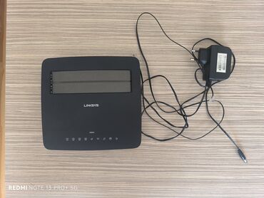Modemlər və şəbəkə avadanlıqları: Modem Linksys x6200
Çox az istifade olunub, 240 azna alınıb