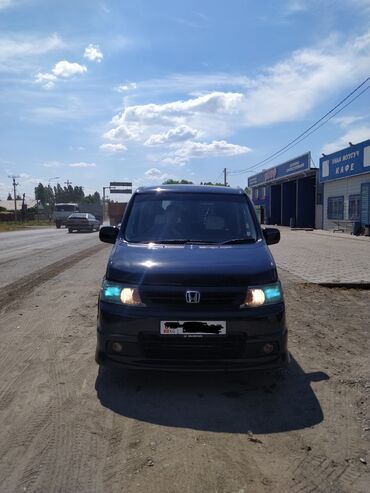 машин кж: Honda Stepwgn: 2005 г., 2 л, Автомат, Газ, Минивэн