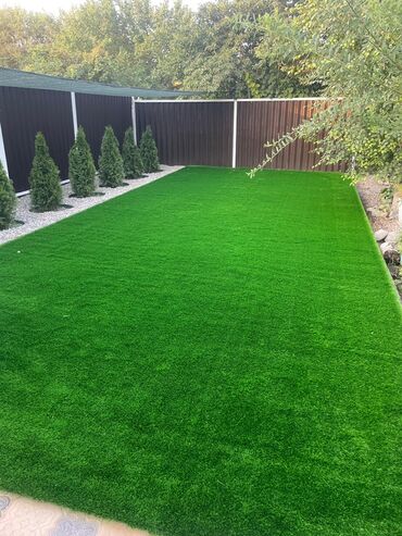 Газон: Искусственная трава (газон) различных высот ворса: - 7 мм — 320 — 8