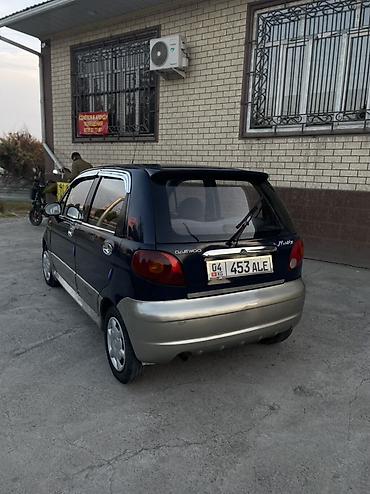 byd e9 1: Daewoo Matiz: 2005 г., Механика, Бензин, Хэтчбэк — 3