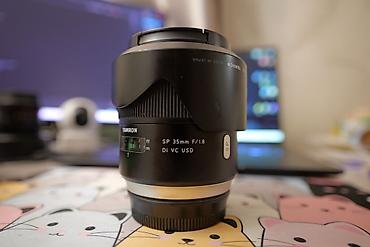 tamron 1770: Tamron 35mm f/1.8 VC EF для зеркалок Canon. Уникальная комбинация — 1