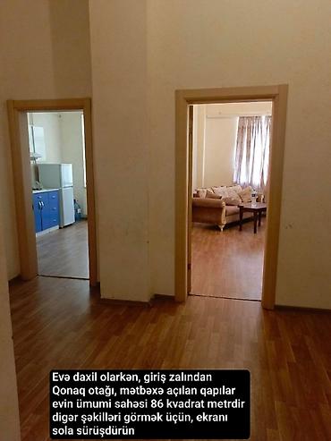 qelebe kruqu: Məmmədli, 3 otaqlı, Yeni tikili, m. Koroğlu, 86 kv. m — 2