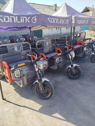 мото бокс: Электрические грузовые трициклы Sonlink + аккумуляторы XUPAI — 4