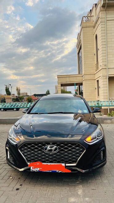 хундай саната машина: Hyundai Sonata: 2018 г., 2.4 л, Автомат, Бензин, Седан