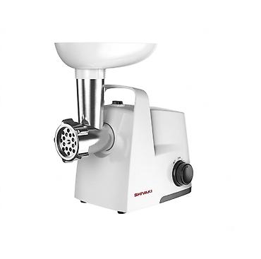 Ət çəkən maşınlar: №: 6183 Məhsulun adı: Ətçəkən maşın Shivaki SH-MG-1263 White Brend — 1