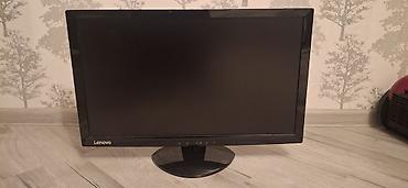 Monitorlar: Lenovo stolüstü monitor 1 il əvvəl İrşaddan 500 manata alınıb, təcili — 2