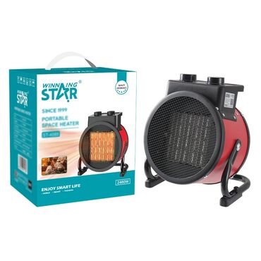 elektirik sobasi: Fen qızdırıcı, Winning star, Kredit yoxdur, Pulsuz çatdırılma, Ödənişli çatdırılma, Rayonlara çatdırılma