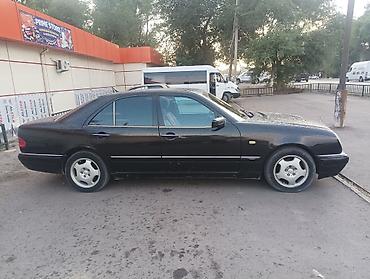 e klass: Mercedes-Benz E-Class: 1998 г., 2.4 л, Автомат, Седан — 10