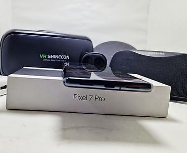 Google: Google Pixel 7 Pro, Б/у, 128 ГБ, цвет - Черный, 2 SIM, eSIM, 1 SIM — 8