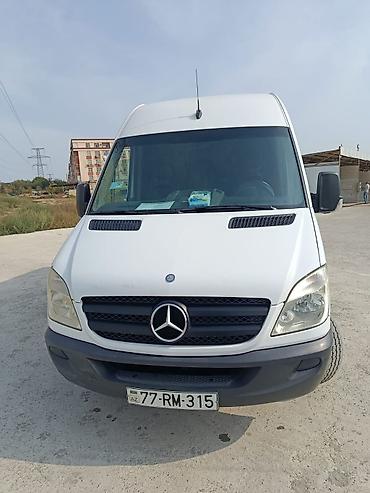 mercedes c203: Mercedes-Benz Sprinter ağ. Yuk dasima. mebel dadima. meyvə terevez — 2