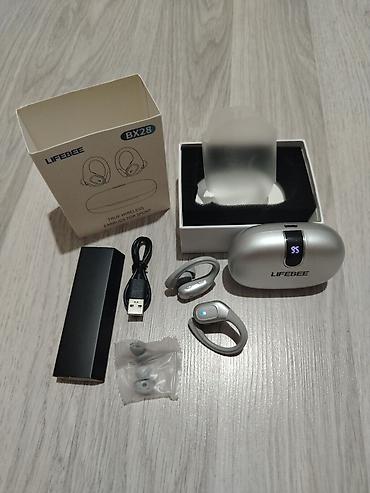 LIFEBEE BX28 – idman üçün həqiqi simsiz qulaqlıq - Qulaqarxası asqılı