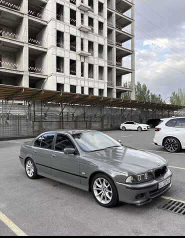 эски машына: BMW 5 series: 2001 г., 3 л, Типтроник, Бензин, Седан