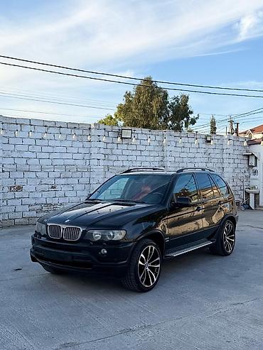 BMW: BMW X5: 4.6 l | Ofrouder/SUV — 5