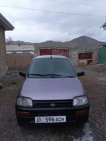 Daihatsu: Daihatsu Cuore: 1999 г., 0.8 л, Механика, Бензин
