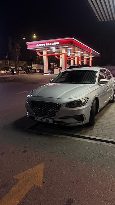аренда bmw 7 series: Hyundai Genesis: 2017 г., 3 л, Автомат, Бензин, Седан — 1
