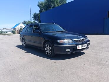 mazda demio продаю: Mazda 626: 1998 г., 1.8 л, Механика, Бензин, Универсал