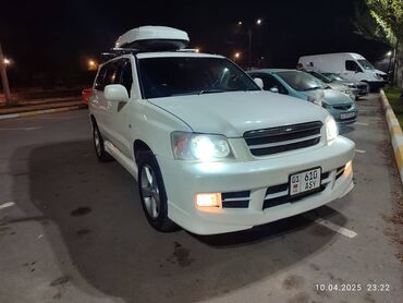 продаю тойота хариер: Toyota Highlander: 2002 г., 3 л, Автомат, Бензин, Кроссовер